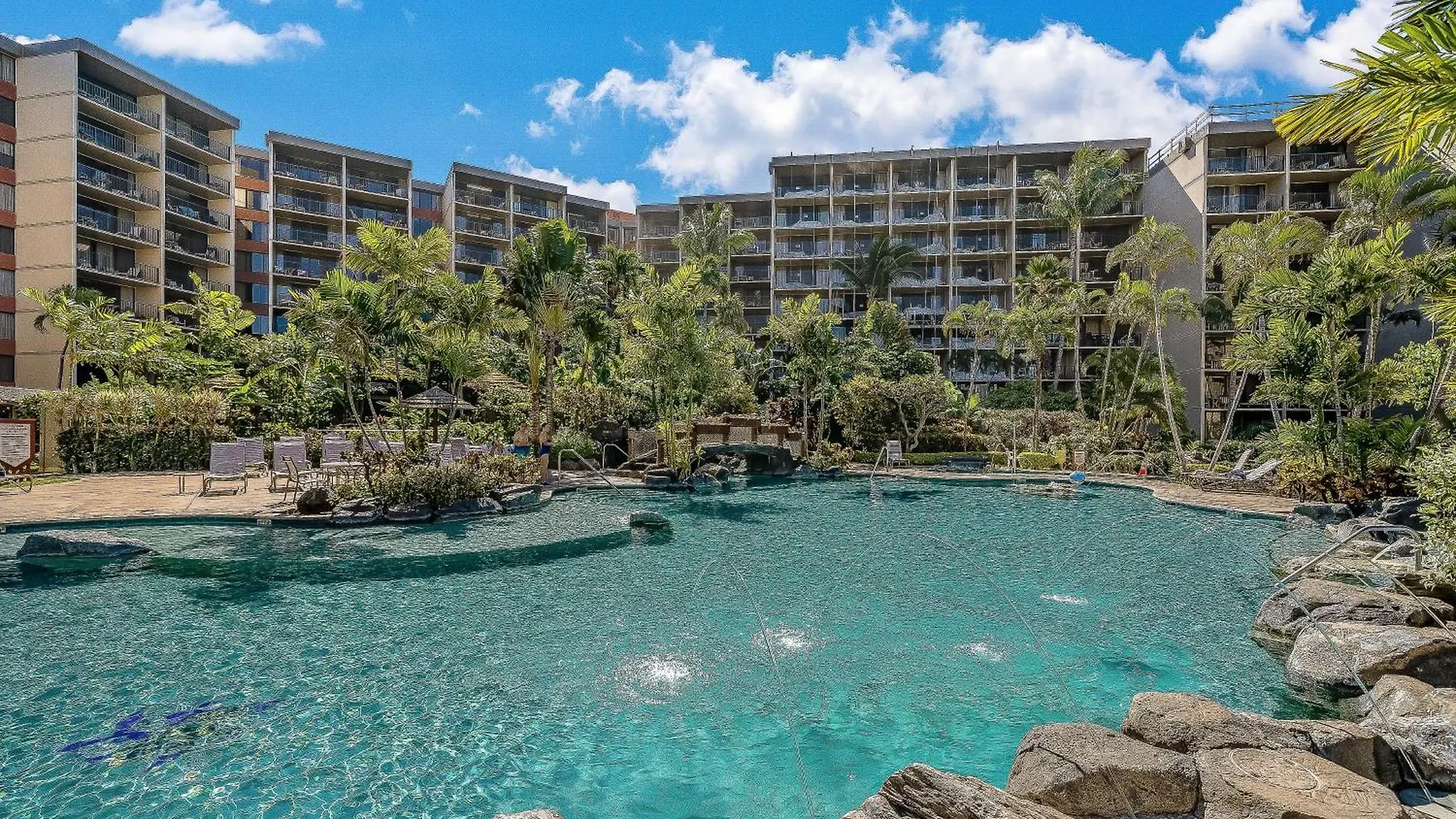 Дом отдыха Kaanapali Shores 529 Кахана