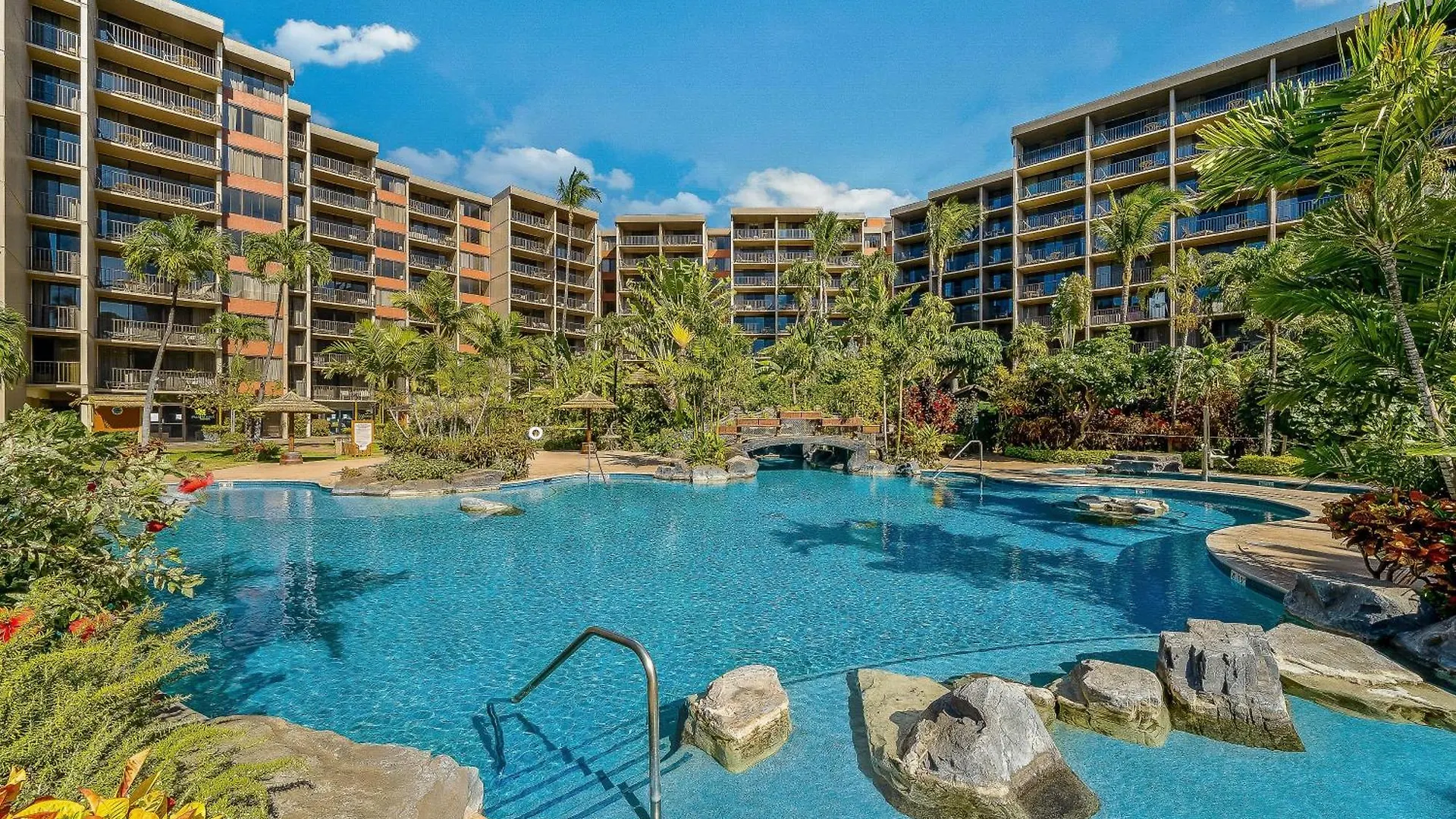 Дом отдыха Kaanapali Shores 529 Кахана США